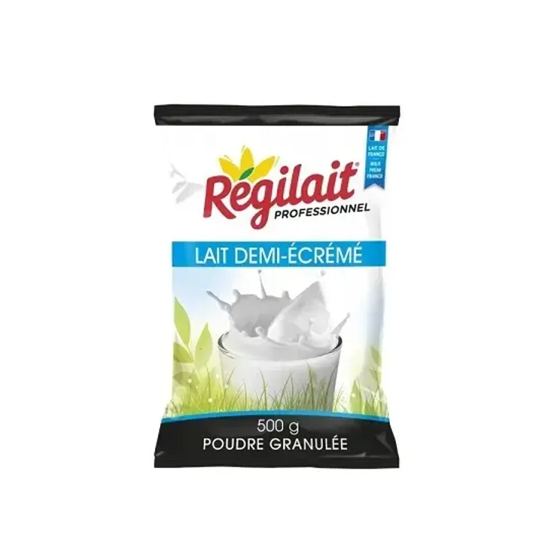 Lapte instant - Regilait Lapte Granulat Semi-Degresat 100%, 500g