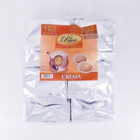 Capsule cafea - Rico Kaffee Crema paduri Senseo 102 buc