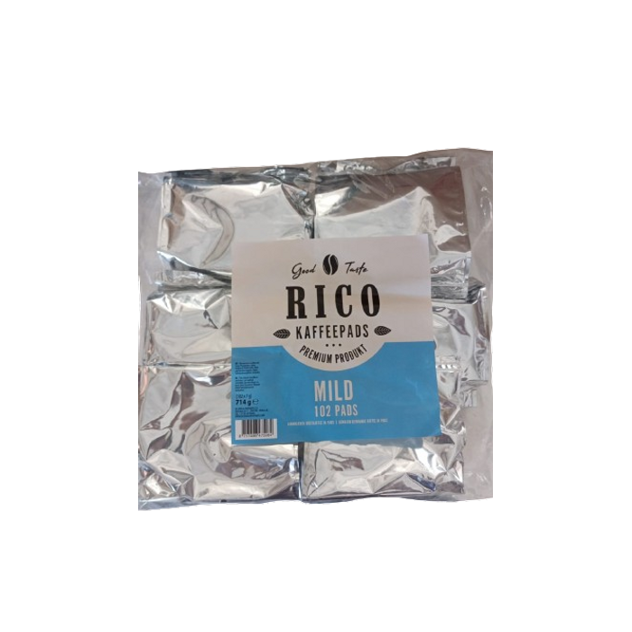 Capsule cafea - Rico Kaffee Mild paduri cafea, 102 buc