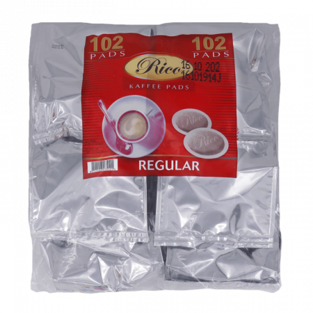 Capsule cafea - Rico Kaffee Regular paduri Senseo 102 buc
