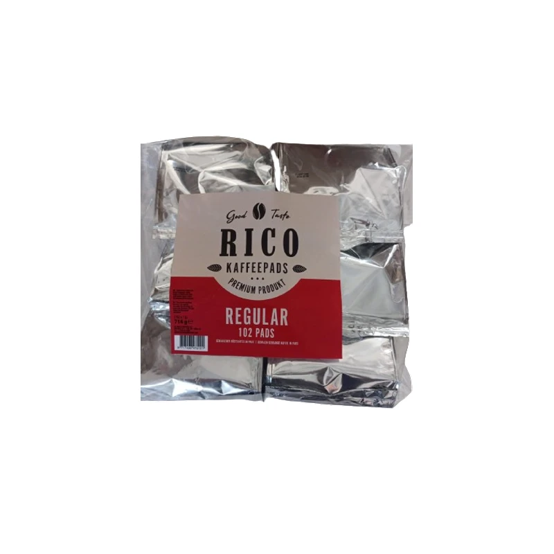 Capsule cafea - Rico Kaffee Regular paduri Senseo 102 buc