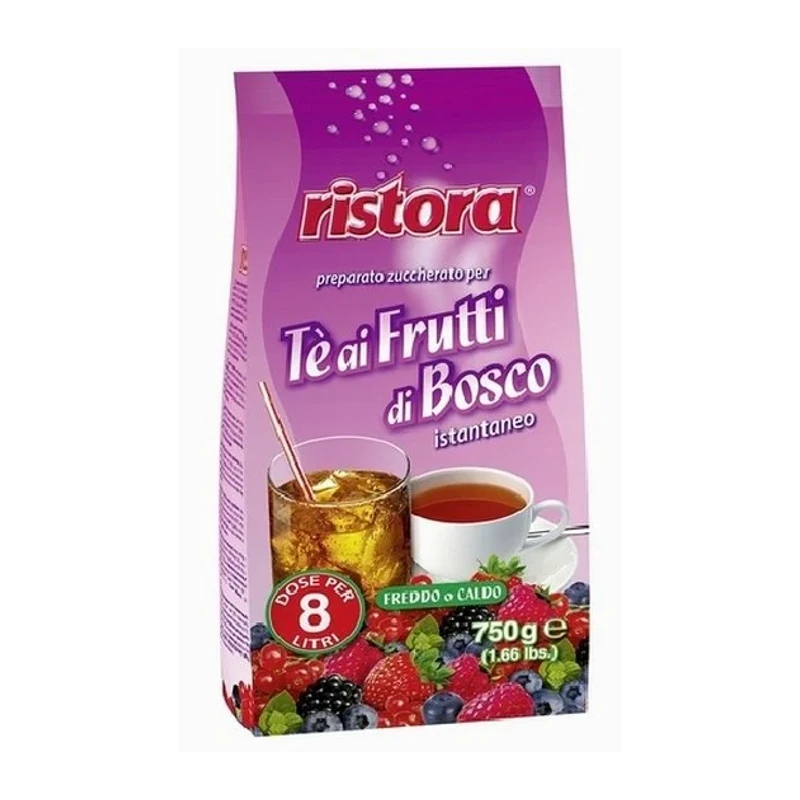 Ceai instant - Ristora ceai instant fructe de padure 750g