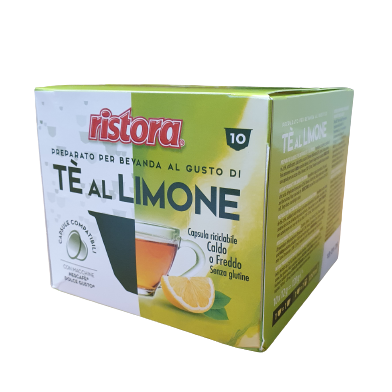 Capsule cafea - Ristora Dolce Gusto capsule ceai Ghimbir + Lamaie 10 buc