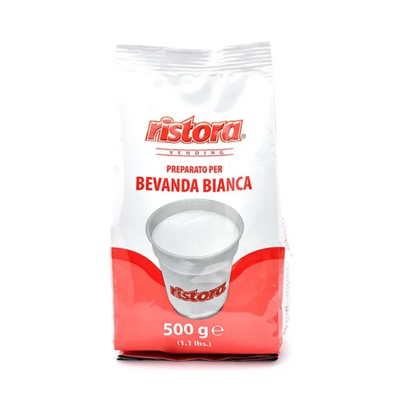Lapte instant - Ristora ECO pulbere alba gust de lapte 500g