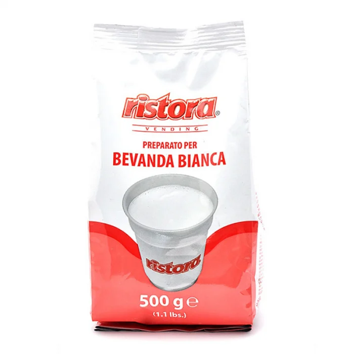 Lapte instant - Ristora ECO pulbere alba gust de lapte 500g