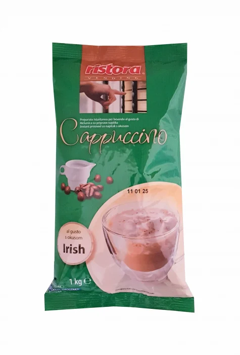 Cappuccino instant - Ristora Irish Cappuccino, 1kg