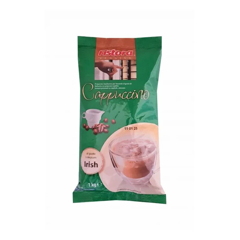 Cappuccino instant - Ristora Irish Cappuccino, 1kg