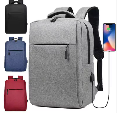 Rucsac business impermeabil pentru laptop – Oxford, cu fermoar, cross-border, albastru [1]