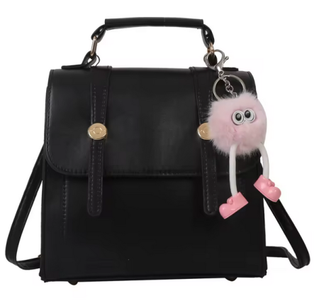 Genti si Rucsace - Rucsac mini simplu și modern pentru femei, casual, negru