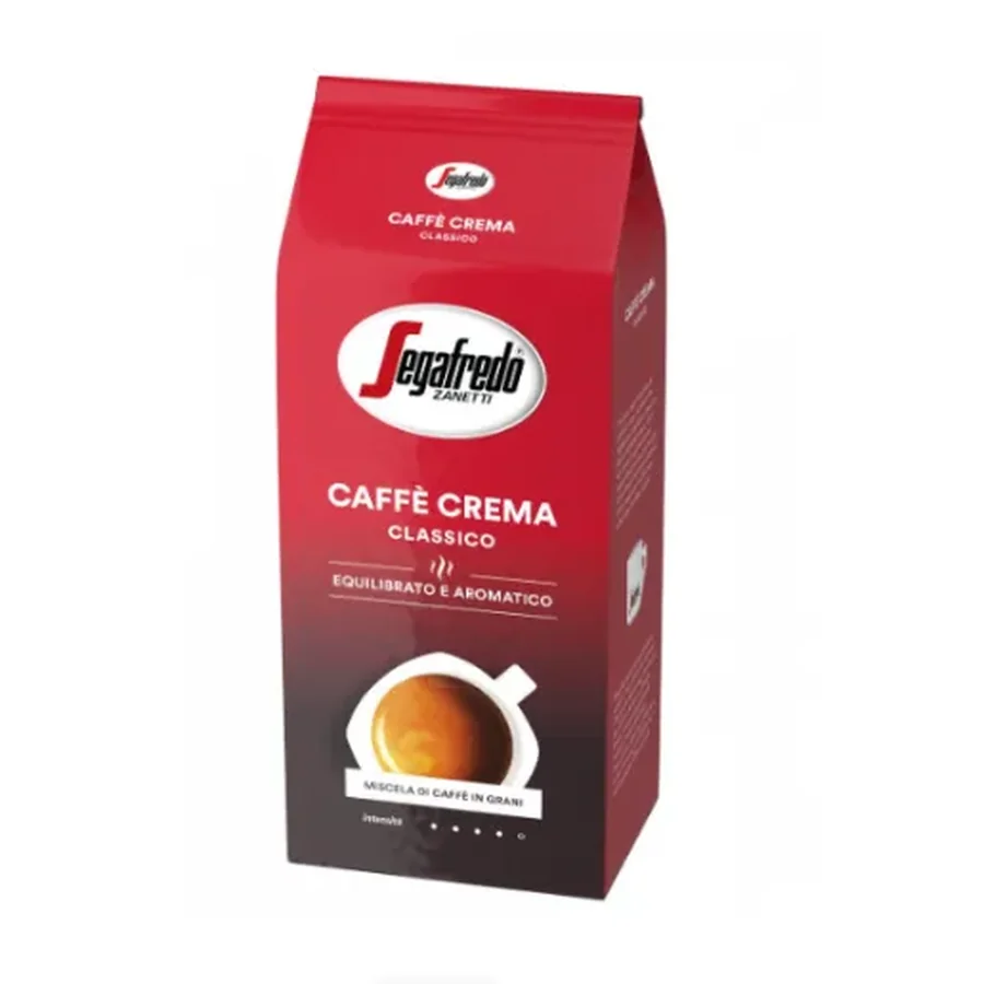 Cafea boabe Segafredo - Segafredo Caffe Crema Classico Cafea boabe 1kg