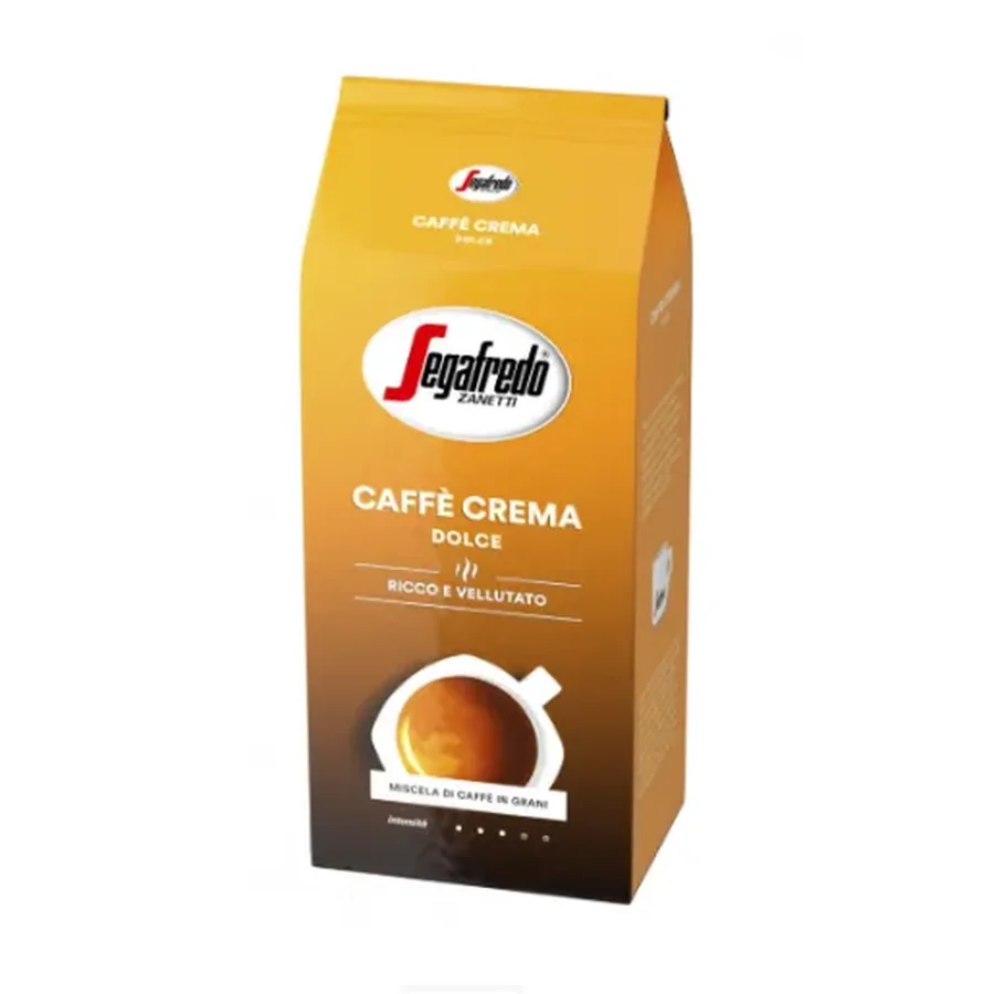Cafea boabe Segafredo - Segafredo Caffe Crema Dolce Cafea boabe 1kg