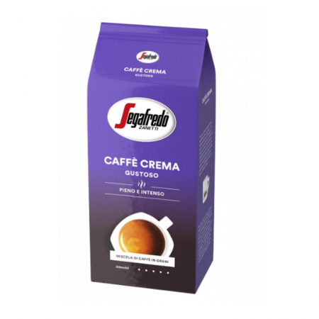 Cafea - Segafredo Caffe Crema Gustoso Cafea boabe, 1kg