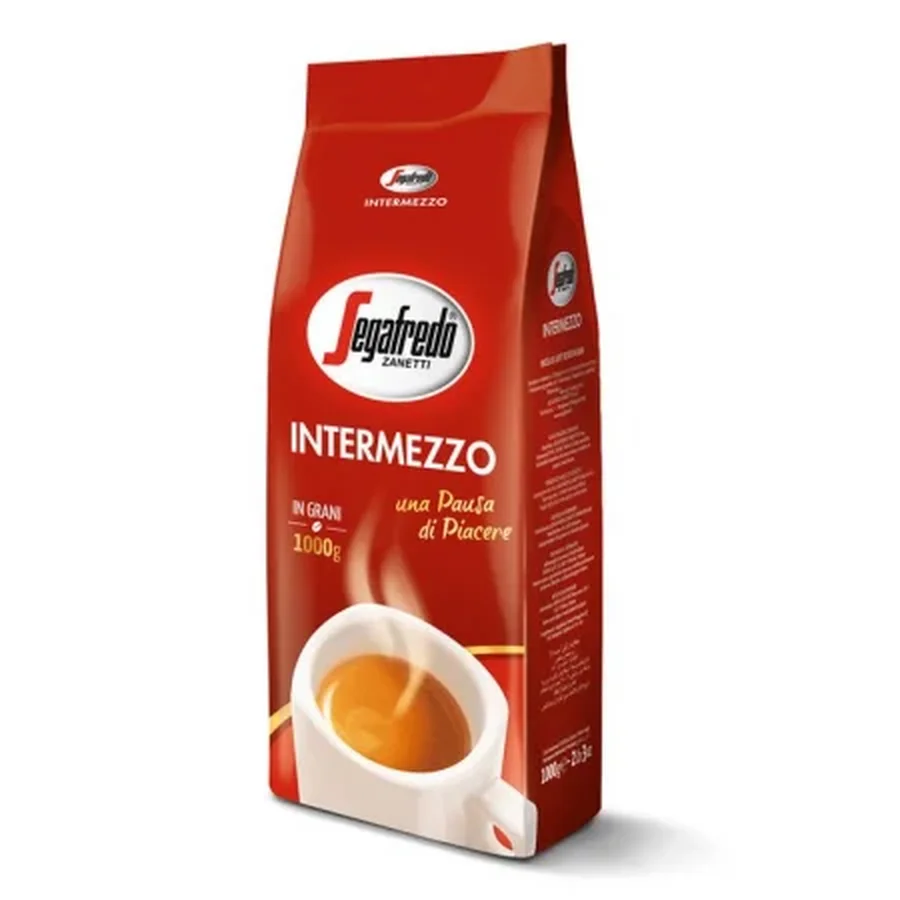 Cafea - Segafredo Intermezzo cafea boabe 1kg