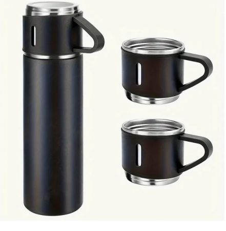 Altele - Set Termos și cană termoizolantă din inox