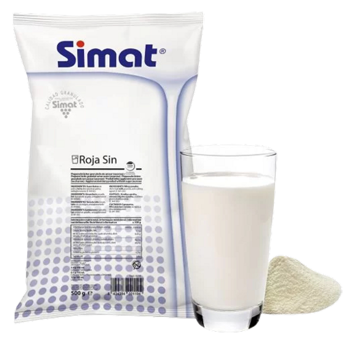 Simat Roja Topping lapte granulat, 500g [1]