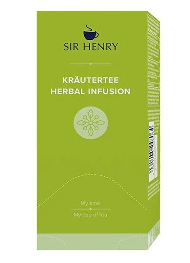Ceaiuri - Sir Henry Ceai de plante 25 plicuri