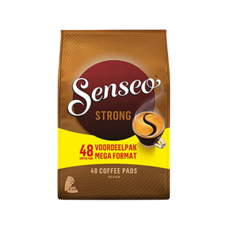 Capsule cafea - Strong JDE  Paduri Senseo 48 buc