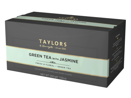Ceaiuri - Taylors, of Harrogate Ceai verde cu iasomie, 100 plicuri