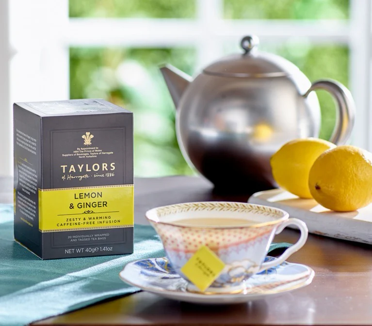 Taylors of Harrogate Lamaie & Ghimbir ceai infuzie, 20 plicuri [1]