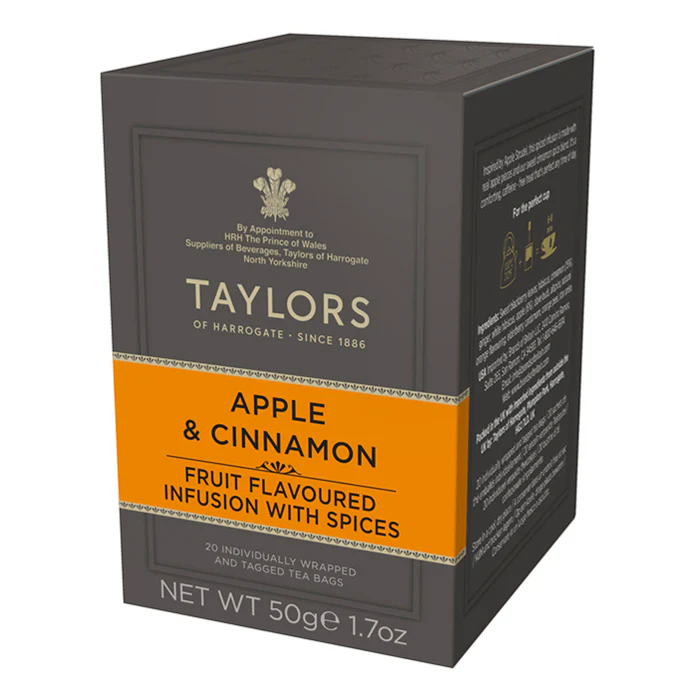 Ceaiuri - Taylors of Harrogate Mar si Scortisoara Ceai Infuzie, 20 pliculete