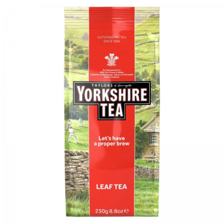 Ceaiuri - Taylors Yorkshire Clasic Ceai Negru Frunze, 250 g