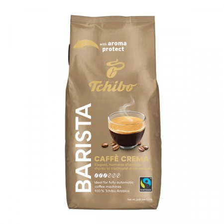 Tchibo Barista Caffe Crema cafea boabe 1kg [1]