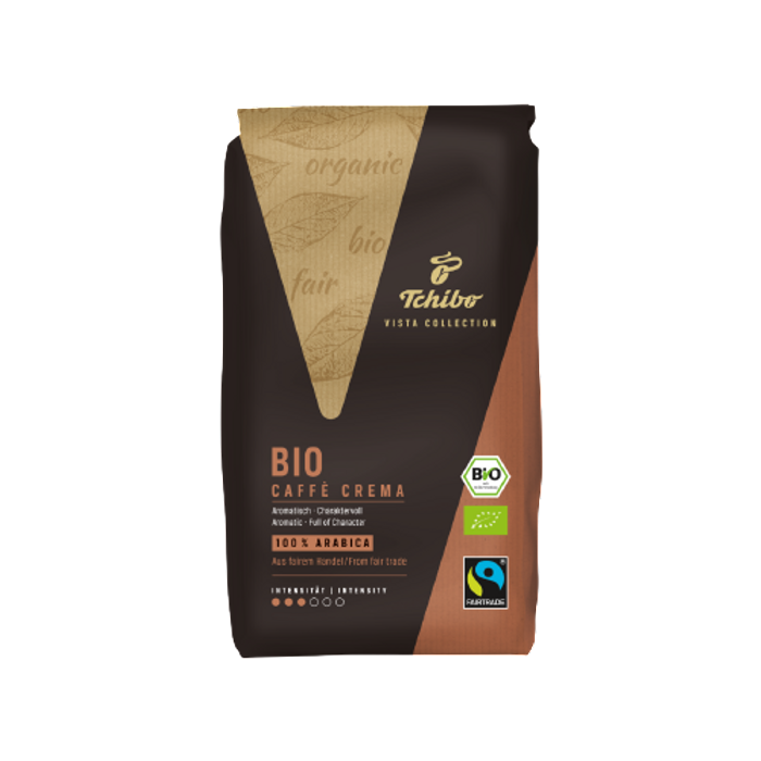 Cafea - Tchibo Bio Vista Extenso Cafe Crema Cafea boabe 1 kg