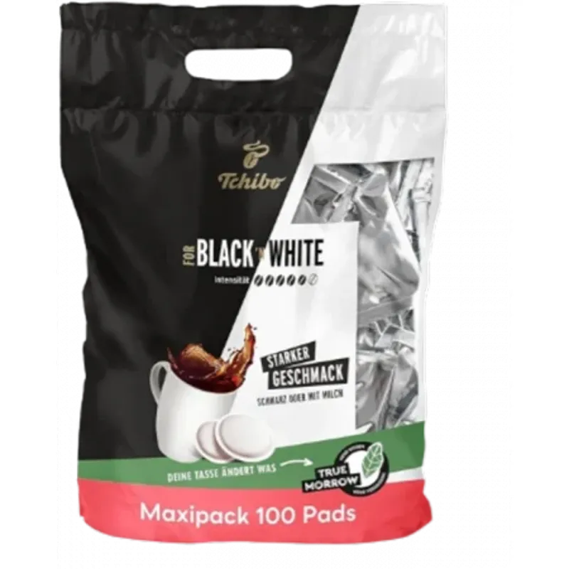 Capsule cafea - Tchibo Black N'White paduri Senseo 100 buc