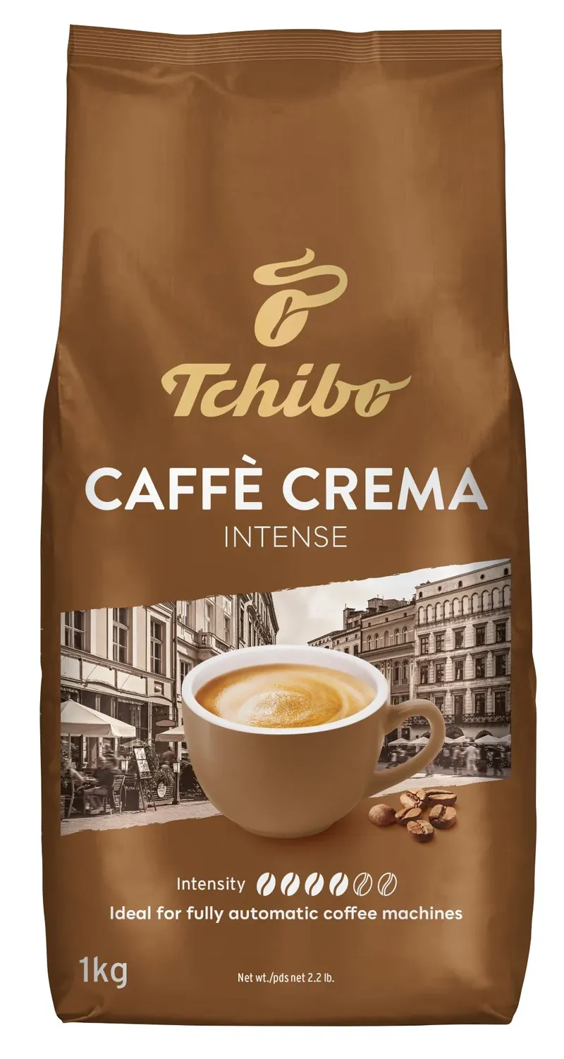 Cafea boabe Tchibo - Tchibo Cafe Crema Intense cafea boabe 1 kg