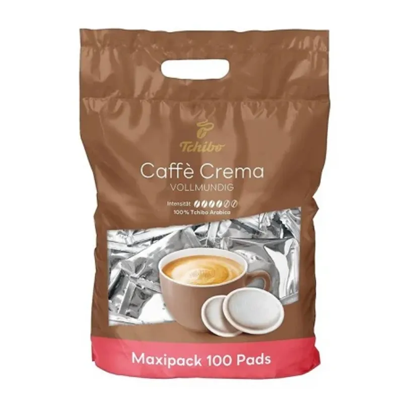 Capsule cafea - Tchibo Caffe Crema Vollmundig paduri Senseo 100 buc