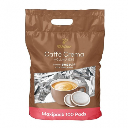 Capsule cafea - Tchibo Caffe Crema Vollmundig paduri Senseo 100 buc