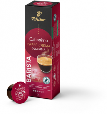 Capsule cafea - Tchibo Cafissimo Barista Caffe Crema Colombia capsule 10 buc