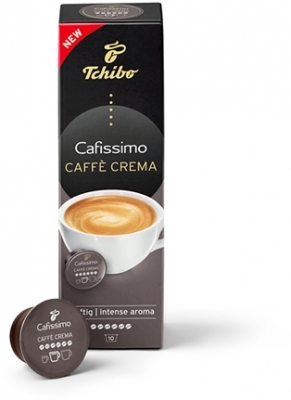 Capsule cafea - Tchibo Cafissimo Caffe Crema Kraftig capsule 10 buc