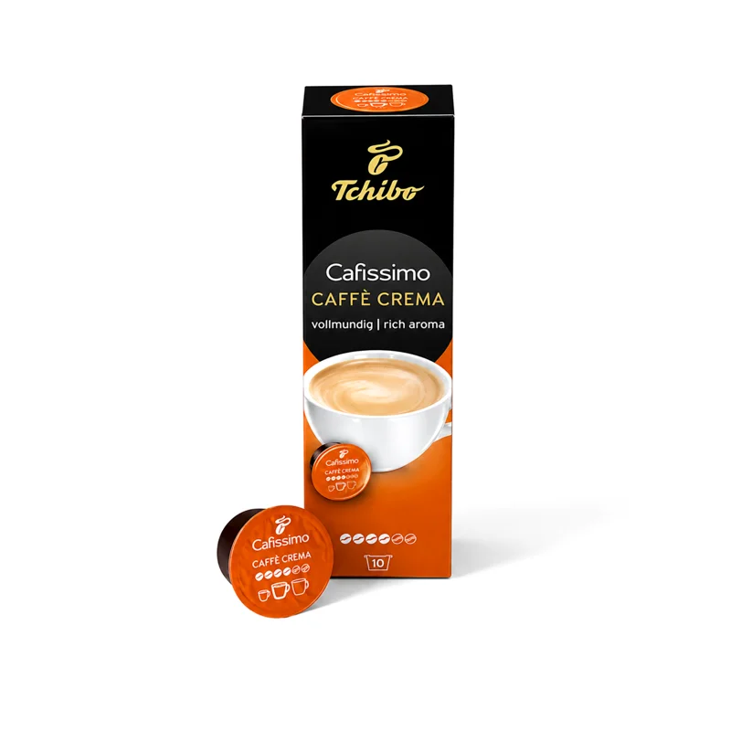 Capsule cafea - Tchibo Cafissimo Caffe Crema Rich Aroma capsule 10 buc