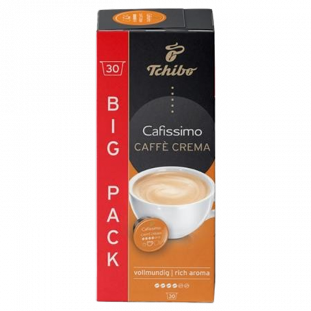 Capsule cafea - Tchibo Cafissimo Caffe Crema Rich Aroma Capsule, 30 buc