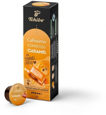 Capsule cafea - Tchibo Cafissimo Espresso Caramel Capsule 10 buc