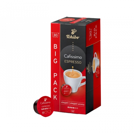 Capsule cafea - Tchibo Cafissimo Espresso Elegant Aroma Capsule, 30 buc