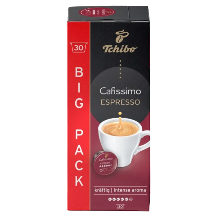 Capsule cafea - Tchibo Cafissimo Espresso Intense Aroma Capsule, 30 buc