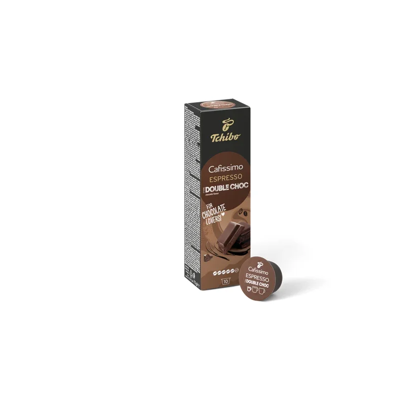 Capsule cafea - Tchibo Cafissimo Flavoured Espresso Ciocolata capsule 10 buc