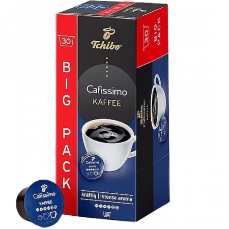 Capsule cafea - Tchibo Cafissimo Kaffee Intense Capsule, 30 buc