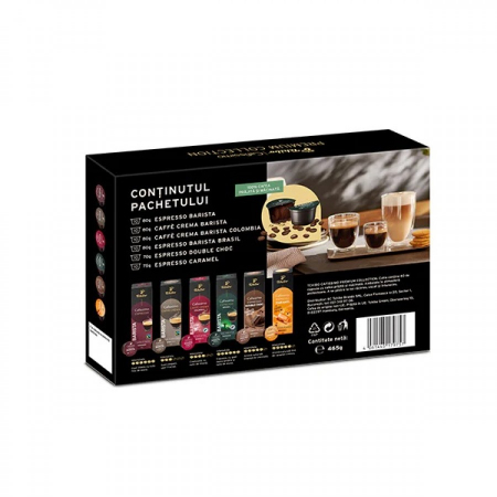 Tchibo Cafissimo Premium 6 sortimente Capsule 60 buc [1]