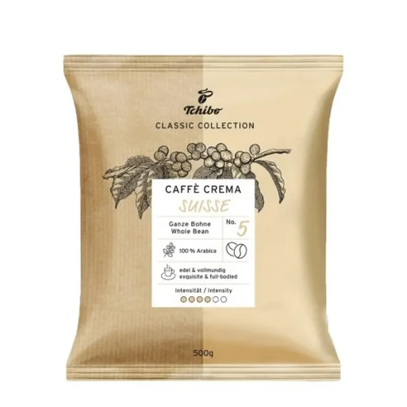 Cafea boabe Tchibo - Tchibo Creme Suisse cafea boabe 500g