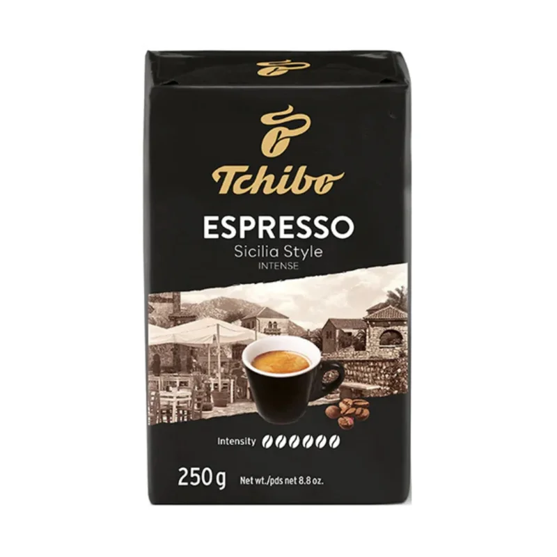 Cafea macinata - Tchibo Espesso Sicilia Style cafea macinata 250g