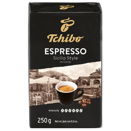 Cafea macinata - Tchibo Espesso Sicilia Style cafea macinata 250g