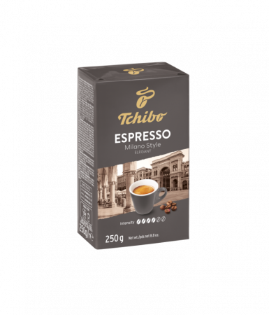 Cafea - Tchibo Espresso Milano Style cafea macinata 250g