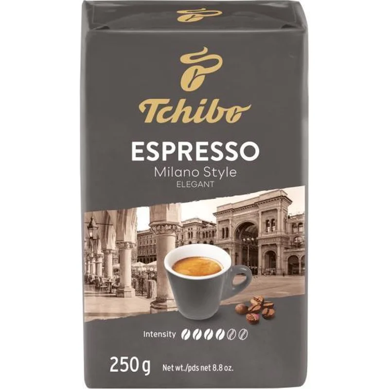Cafea macinata - Tchibo Espresso Milano Style cafea macinata 250g