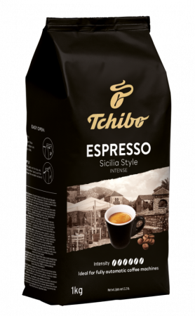 Cafea - Tchibo Espresso Sicilia Style cafea boabe 1kg