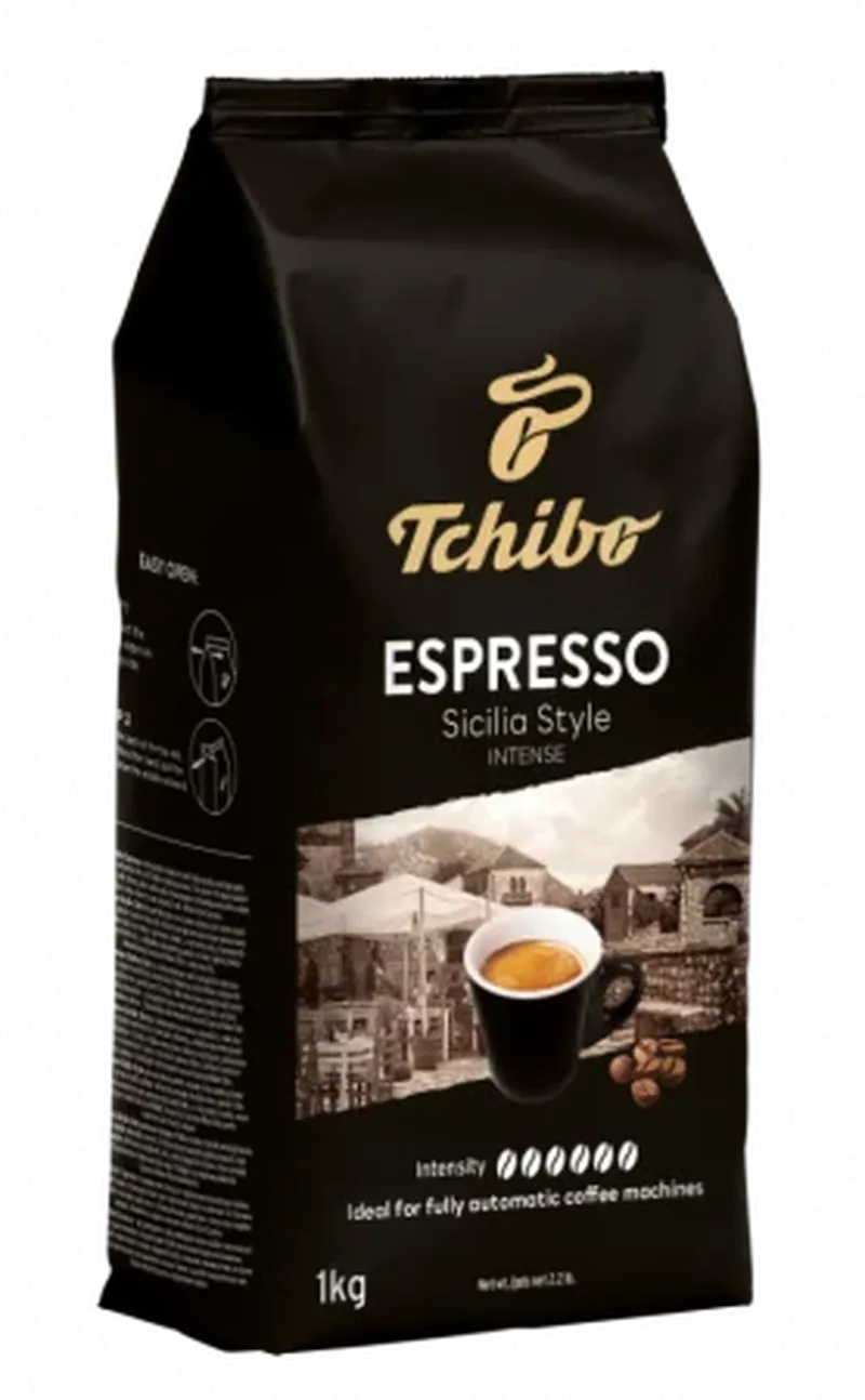 Cafea boabe Tchibo - Tchibo Espresso Sicilia Style cafea boabe 1kg