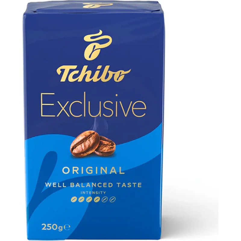 Cafea macinata Tchibo - Tchibo Exclusive cafea macinata 250g