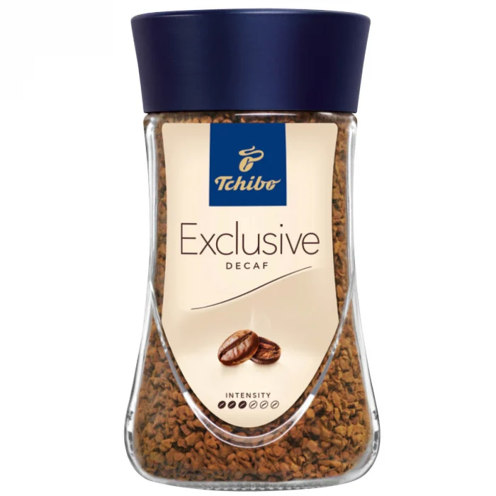 Cafea - Tchibo Exclusive Decofeinizata cafea instant 100 g